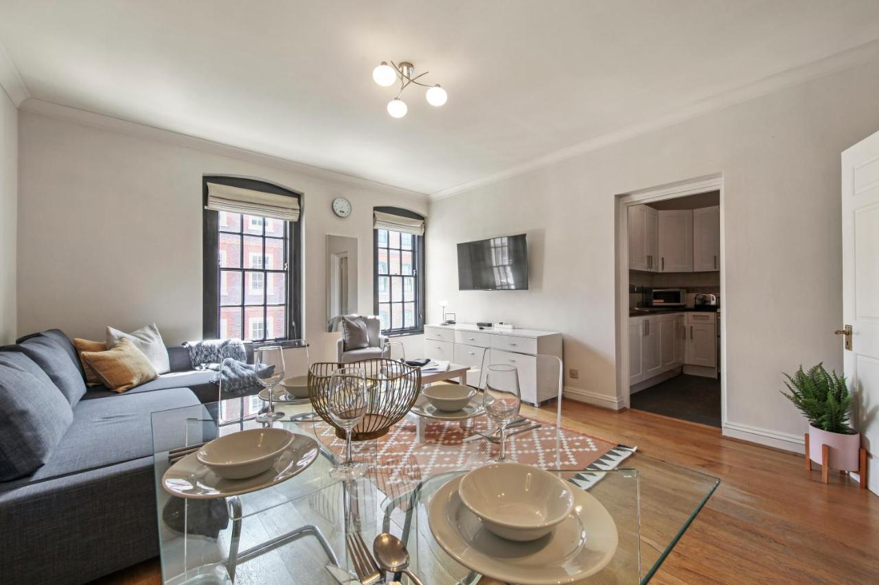 1 Bed Executive Apartment Near Liverpool Street Station Free Wifi By City Stay Aparts 伦敦 外观 照片